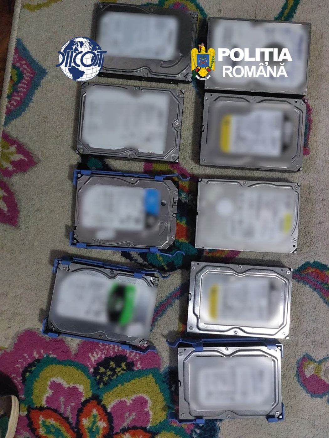 DIICOT: 12 percheziţii într-un dosar privind eludarea sancţiunilor internaţionale şi exportul de produse cu dublă utilizare